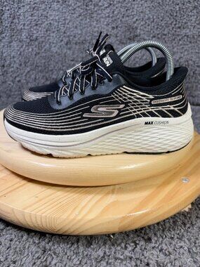 Skechers Max Cushioning Elite 2.0-Kaplan Running Shoe Womens Size 7 Gym Sneaker